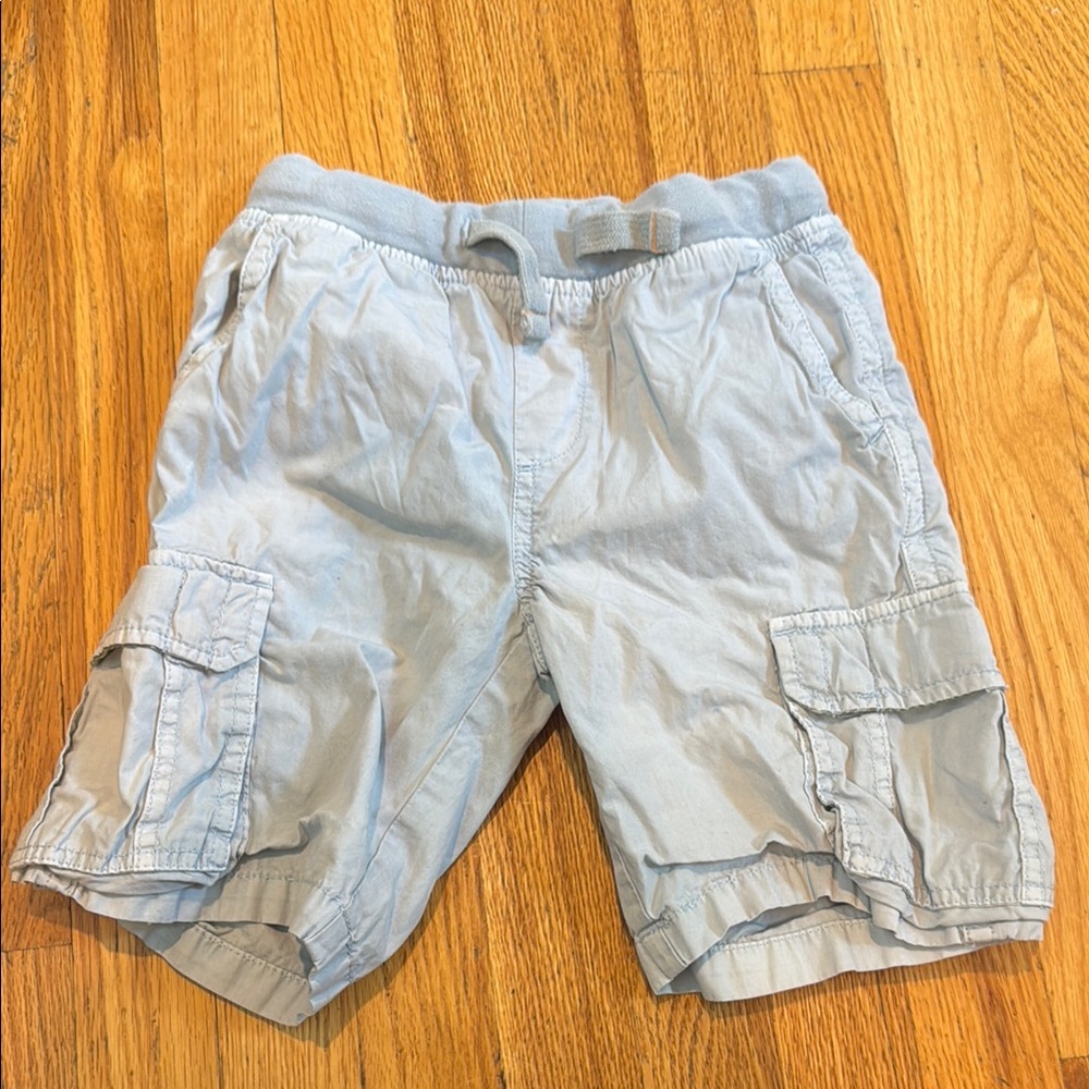 Tailor Vintage Light Gray Kid's Cargo Shorts Size 8